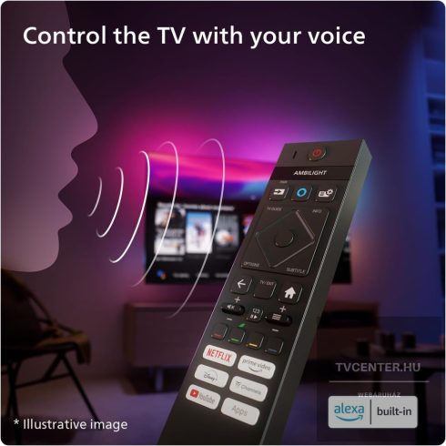 Philips 65PUS8109/12 4K Ultra HD LED 3 oldalas Ambilight televízió 65" (165cm)