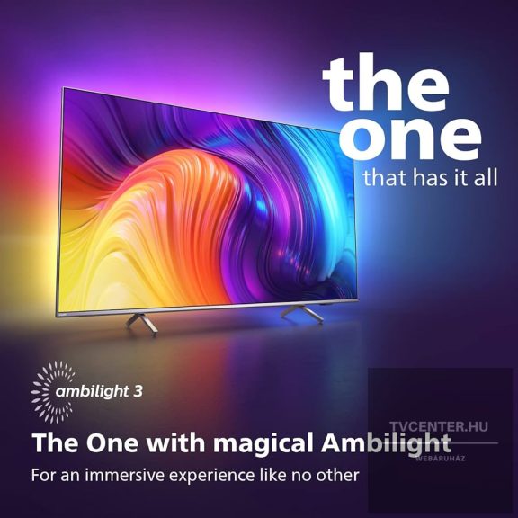 Philips The One 65PUS8507/12 Ultra HD 4K Ambilight televízió 65" (165cm) Philips The One 65PUS8507/12 Ultra HD 4K Ambilight televízió 65" (165cm)