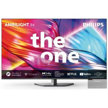   Philips The One 65PUS8919/12 4K Ultra HD 144 Hz LED 3 oldalas Ambilight televízió 65" (164cm)