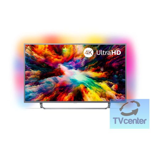 Philips 65pus7303/12 Ultra Slim 4K UHD LED Android televízió 65" (164 cm) 