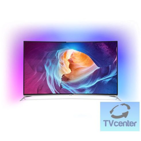 Philips 65PUS8700/12 ívelt 4K Ultra HD Android Smart 3D LED Ambilight televízió 65" (165cm)