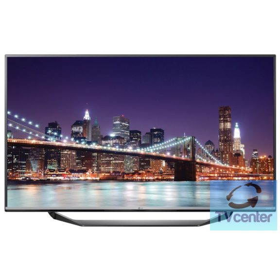 LG 65UF770V IPS Ultra HD 4K SMART (webOS 2.0) WiFi 1800 Hz LED televízió, Magic távirányító, 65" (165cm) LG 65UF770V IPS Ultra HD 4K SMART (webOS 2.0) WiFi 1800 Hz LED televízió, Magic távirányító, 65" (165cm)