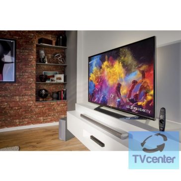  LG 65UF770V IPS Ultra HD 4K SMART (webOS 2.0) WiFi 1800 Hz LED televízió, Magic távirányító, 65" (165cm)