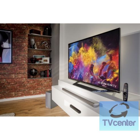 LG 65UF770V IPS Ultra HD 4K SMART (webOS 2.0) WiFi 1800 Hz LED televízió, Magic távirányító, 65" (165cm)