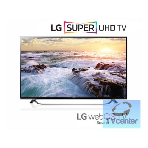 LG 65UF850V Ultra HD 3D televízió webOS 2.0 operációs rendszerrel és Harman/Kardon által tervezett hangrendszerrel 
