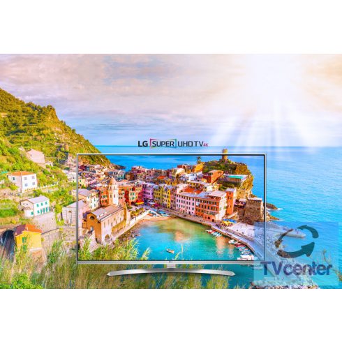 LG 65UH850V Super Ultra HD 3D televízió webOS 2.0 operációs rendszerrel és Harman/Kardon által tervezett hangrendszerrel 65" (164cm)