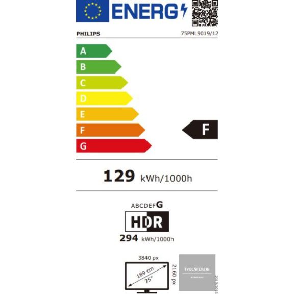 Philips The Xtra 75PML9019/12 MiniLED, AMBILIGHT, Dolby Vision televízió 75" (189cm) Philips The Xtra 75PML9019/12 MiniLED, AMBILIGHT, Dolby Vision televízió 75" (189cm)
