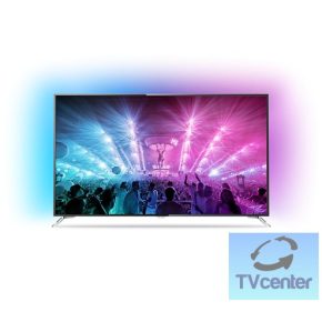   Philips 75PUS7101/12 4K Ultra Slim LED, Android TV, 3-oldalas Ambilight rendszerrel 75"(189 cm)