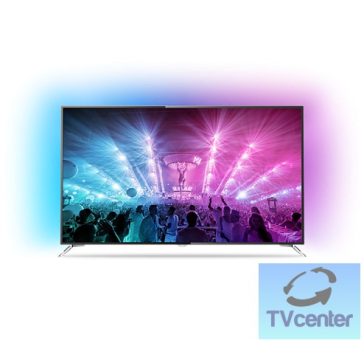   Philips 75PUS7101/12 4K Ultra Slim LED, Android TV, 3-oldalas Ambilight rendszerrel 75"(189 cm)