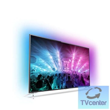   Philips 75PUS7101/12 4K Ultra Slim LED, Android TV, 3-oldalas Ambilight rendszerrel 75"(189 cm)