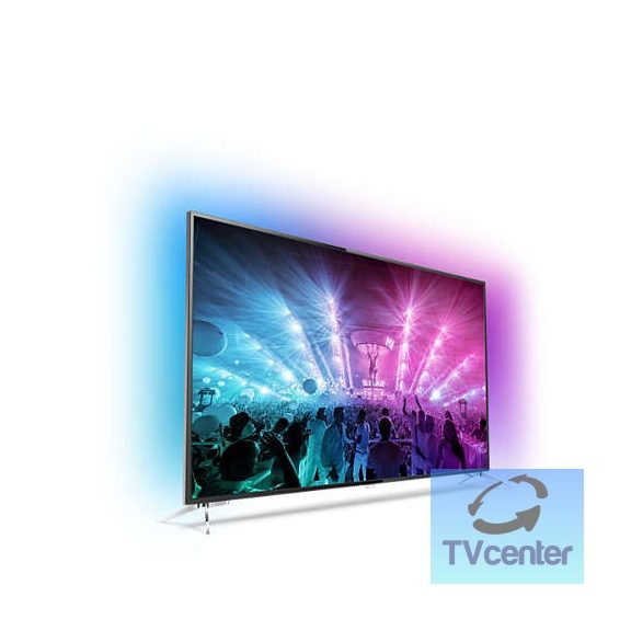 Philips 75PUS7101/12 4K Ultra Slim LED, Android TV, 3-oldalas Ambilight rendszerrel 75"(189 cm) Philips 75PUS7101/12 4K Ultra Slim LED, Android TV, 3-oldalas Ambilight rendszerrel 75"(189 cm)