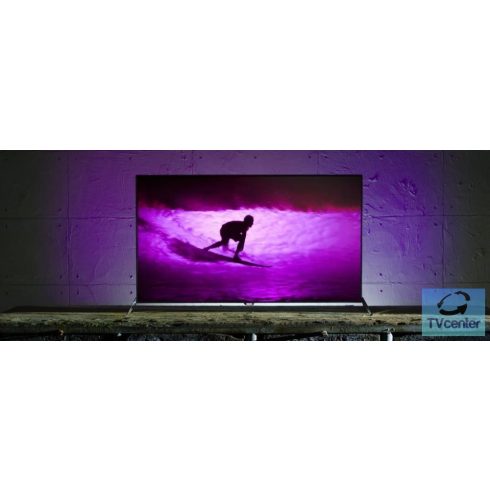 Philips 75PUS7101/12 4K Ultra Slim LED, Android TV, 3-oldalas Ambilight rendszerrel 75"(189 cm)