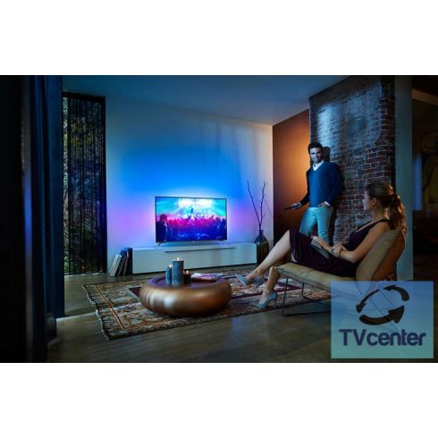 Philips 75PUS7101/12 4K Ultra Slim LED, Android TV, 3-oldalas Ambilight rendszerrel 75"(189 cm)