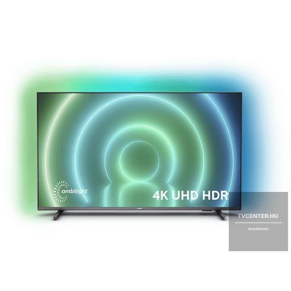 Philips 75PUS7906/12 4K UHD LED Android televízió Ambilight 75"(189cm) Philips 75PUS7906/12 4K UHD LED Android televízió Ambilight 75"(189cm)