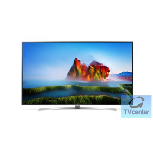 LG 75SJ955V 75" (191 cm) SUPER Ultra HD TV IPS 4K, Active HDR - Dolby Vision technológiával, webOS 3.5 operációs rendszerrel és Harman/Kardon® hangrendszerrel