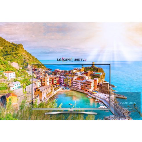 LG 75UH855V Ultra HD (4K TV) 3D televízió 75" (190cm)