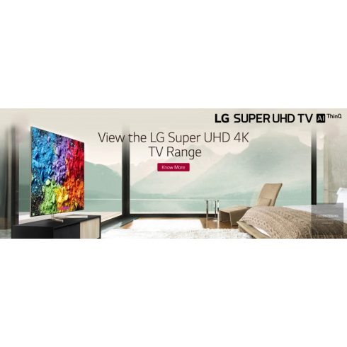 LG 75UH855V Ultra HD (4K TV) 3D televízió 75" (190cm)