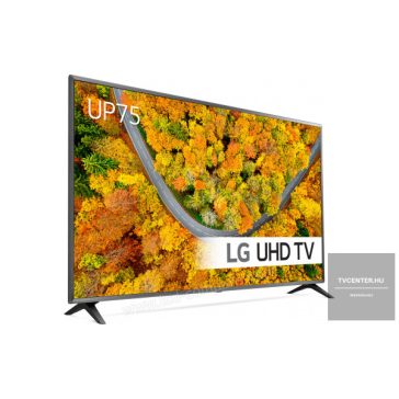 LG 75UP75003LC Ultra HD 4K Smart televízió 75"(190cm)