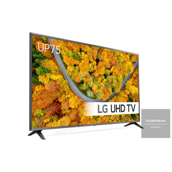 LG 75UP75003LC Ultra HD 4K Smart televízió 75"(190cm) LG 75UP75003LC Ultra HD 4K Smart televízió 75"(190cm)