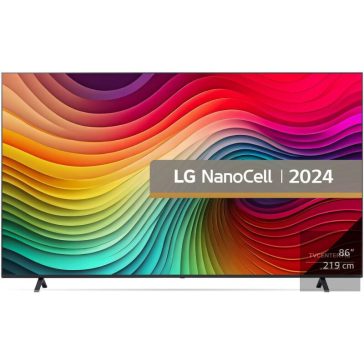   LG NanoCell 86NANO81T3A 4K LED 120Hz televízió 86"(217cm)