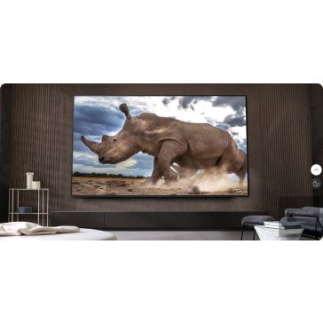   LG NanoCell 86NANO81T3A 4K LED 120Hz televízió 86"(217cm)