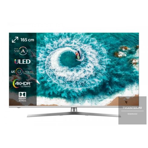 Hisense H65U8B 4K Ultra ULED televízió 65" (160cm)