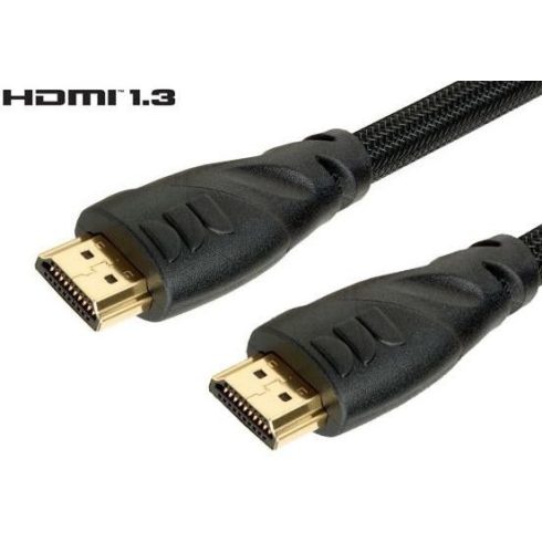 HDMI kábel 2 m aranyozott kábel