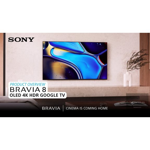 Sony Bravia K-55XR80 OLED Ultra HD (4K TV) Google televízió 55" (139cm) Sony Bravia K-55XR80 OLED Ultra HD (4K TV) Google televízió 55" (139cm)