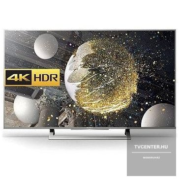   Sony Bravia KD-43XD8077S Ultra HD 4K LED Android televízió 43"(109cm)