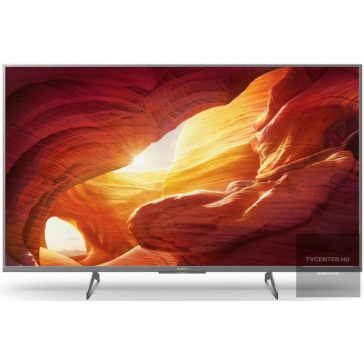   Sony Bravia KD-49XH8577S HDR TRILUMINOS™ kijelző LED televízió 49"(123cm)