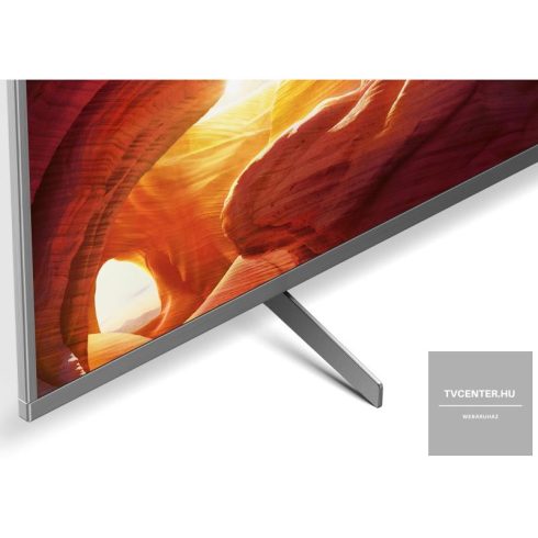 Sony Bravia KD-49XH8577S HDR TRILUMINOS™ kijelző LED televízió 49"(123cm)