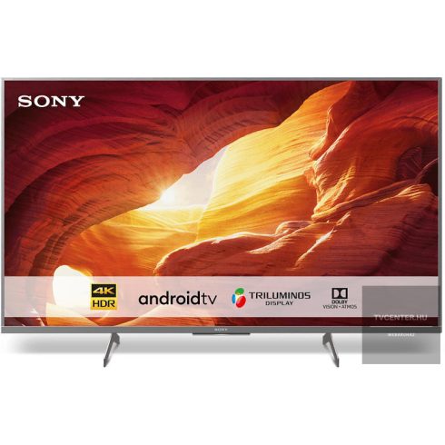 Sony Bravia KD-49XH8577S HDR TRILUMINOS™ kijelző LED televízió 49"(123cm)
