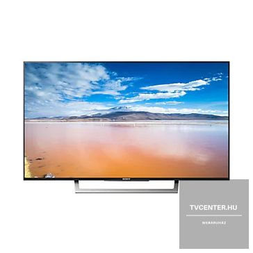   Sony Bravia KD-49XD8099 4K HDR LED televízió 49"(124cm) TRILUMINOS kijelzővel és Android TV rendszerrel