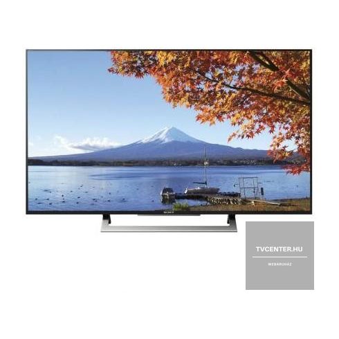 Sony Bravia KD-49XD8099 4K HDR LED televízió 49"(124cm) TRILUMINOS kijelzővel és Android TV rendszerrel