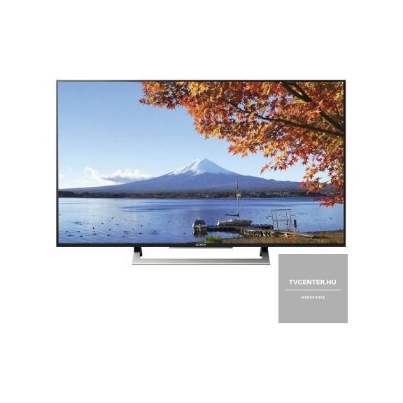 Sony Bravia KD-49XD8099 4K HDR LED televízió 49"(124cm) TRILUMINOS kijelzővel és Android TV rendszerrel Sony Bravia KD-49XD8099 4K HDR LED televízió 49"(124cm) TRILUMINOS kijelzővel és Android TV rendszerrel