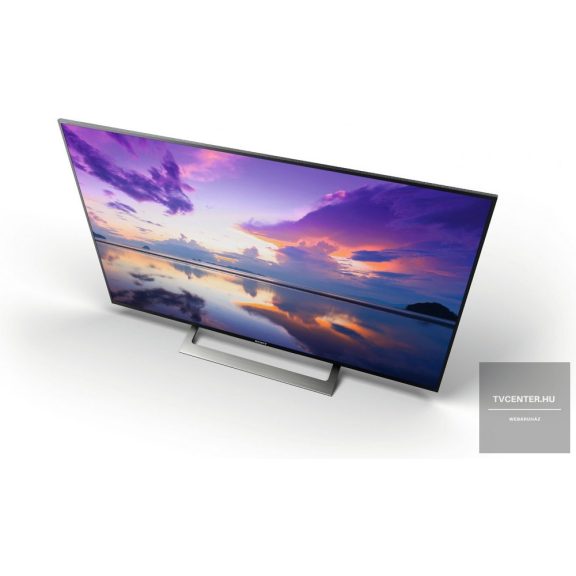 Sony Bravia KD-49XD8099 4K HDR LED televízió 49"(124cm) TRILUMINOS kijelzővel és Android TV rendszerrel Sony Bravia KD-49XD8099 4K HDR LED televízió 49"(124cm) TRILUMINOS kijelzővel és Android TV rendszerrel