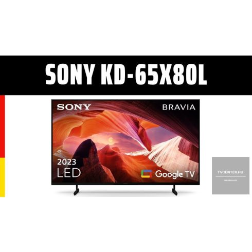 SONY Bravia KD-65X80L 4K HDR Google TV 65"(164cm)