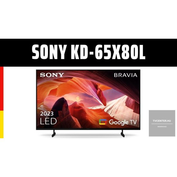 SONY Bravia KD-65X80L 4K HDR Google TV 65"(164cm) SONY Bravia KD-65X80L 4K HDR Google TV 65"(164cm)
