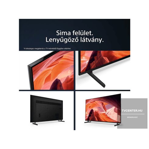 SONY Bravia KD-65X80L 4K HDR Google TV 65"(164cm)