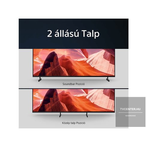 SONY Bravia KD-65X80L 4K HDR Google TV 65"(164cm)