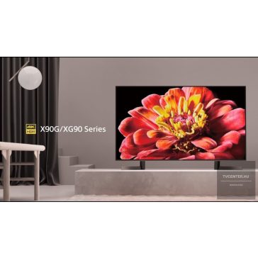   SONY Bravia KD-49XG9005B Ultra HD 4K televízió 49"(123cm) 