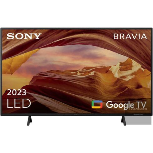 SONY Bravia KD-55X75WL Ultra HD 4K televízió 55" (139cm)