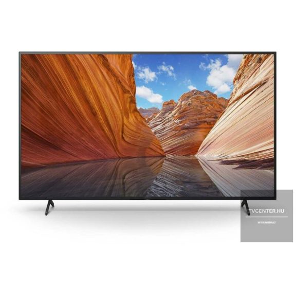 Sony KD-55X80J Bravia 4K Ultra HD Okostelevízió (Google TV) 55"(139cm) Sony KD-55X80J Bravia 4K Ultra HD Okostelevízió (Google TV) 55"(139cm)