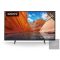 SONY KD-65X80J 4K Ultra HD televízió 65"(165 cm)