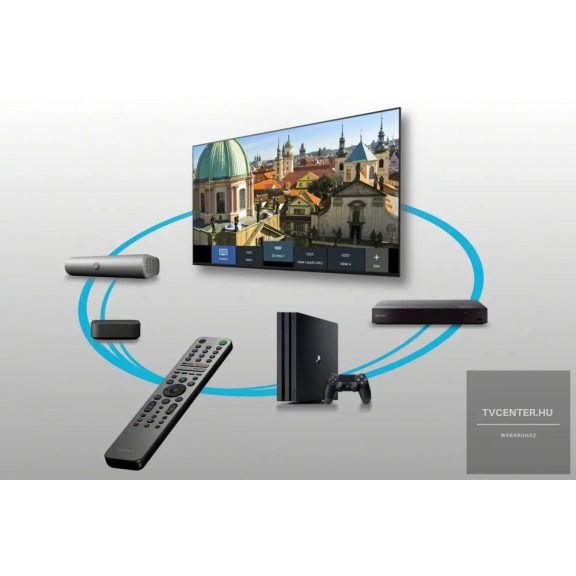 SONY KD-65X80J 4K Ultra HD televízió 65"(165 cm) SONY KD-65X80J 4K Ultra HD televízió 65"(165 cm)