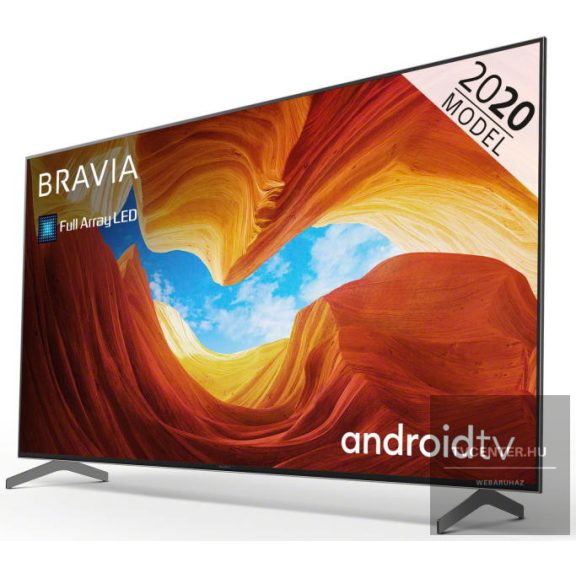 Sony Bravia KE-55XH9096BAEP 4K Ultra HD HDR Android Smart LED televízió, 55" (139 cm) Sony Bravia KE-55XH9096BAEP 4K Ultra HD HDR Android Smart LED televízió, 55" (139 cm)