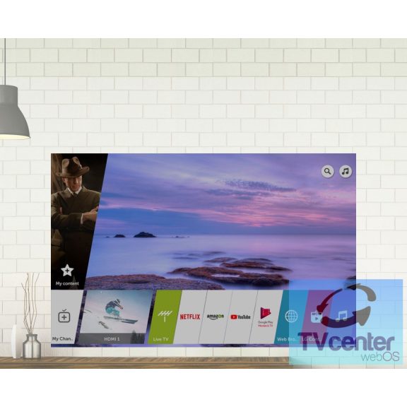 LG 49UK6200 4K UHD Smart LED Televízió 49" (123 cm) LG 49UK6200 4K UHD Smart LED Televízió 49" (123 cm)