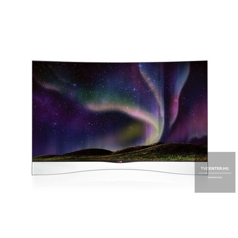 LG 55EA970 ívelt kijelzős OLED TV,  Full HD, 3D televízió 55"(140cm)