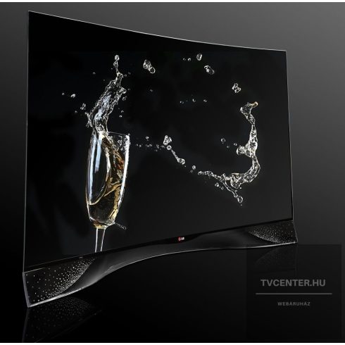 LG 55EA970 ívelt kijelzős OLED TV,  Full HD, 3D televízió 55"(140cm)