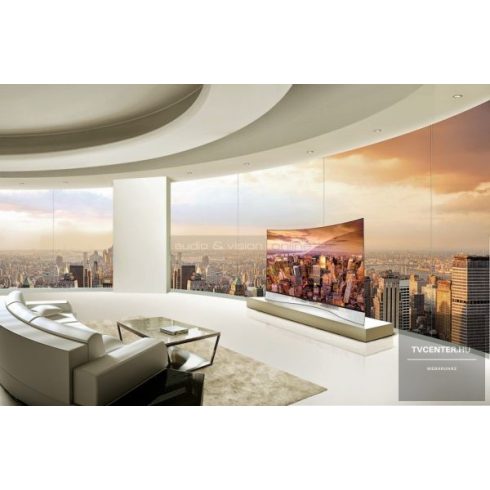 LG 55EA970 ívelt kijelzős OLED TV,  Full HD, 3D televízió 55"(140cm)